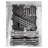 62 Lionel O Ga. 10' Straight Track Sections