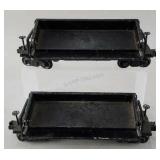 2 Lionel Coal Unloading Cars No. 3469