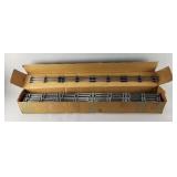 25 Lionel O Ga. Extra Long Straight Track Sections