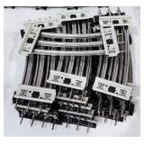 30 Lionel O Ga. 031 5 7/8' Curved Track Sections