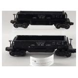 2 Lionel Coal Unloading Cars 3469