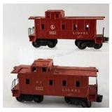 Lionel SP & Circle L Caboose No. 6257