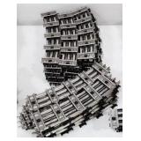 51 Lionel O Ga. 054 10 3/8' Curved Track Sections