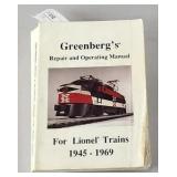 Greenberg's Lionel Train Repair & Operating Manual