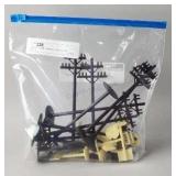 Marx O Gauge Telegraph & RR Sign Sets