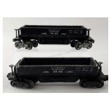 2 Lionel Coal Unloading Cars No. 3469