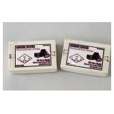 2 New Trackless Linear Bearing Carriages / Blocks