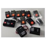 12 Lionel Control Switches No. 90. 364C, 2915-60