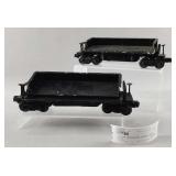 2 Lionel Coal Unloading Cars No. 3469