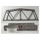 Marx 18' Trestle and 12' Girder Bridge
