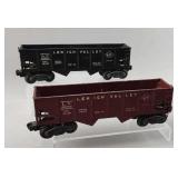 Lionel Lehigh Valley 6456 Hopper Cars