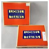 2 NIB Lionel O ga. 90ï¿½ Cross Tracks 6-5540