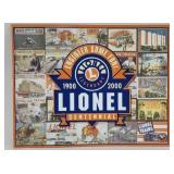 Lionel 1900-2000 Centennial Metal Sign