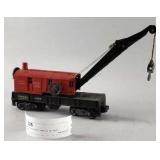 Lionel Bucyrus Erie Crane Car No. 6560