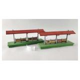 2 Lionel Station Platforms No. 156