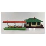 Lionel Passenger Station 132 and Station Platform