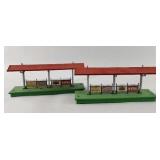 2 Lionel Station Platforms No. 156