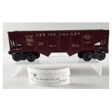 Lionel Lehigh Valley Hopper Car No. 6456