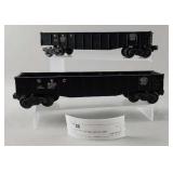 2 Lionel NYC Gondola Cars No. 6462