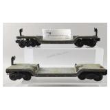 Lionel Depressed Center Cable Reel Cars 6561