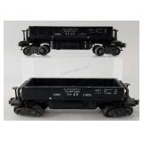 2 Lionel Operating Coal Unloading Cars 3469