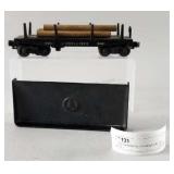 Lionel Operating Log Unloading Car No. 3461