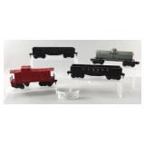 Lionel O Gauge Scout Train Set Cars