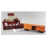 Lionel Ice Depot No. 352 with Ice Car 6352