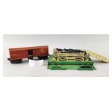 Lionel Operating Cattle Car 3656 Platform & Cattle