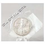 2000 Unc. American Silver Eagle