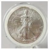 1996 BU American Silver Eagle