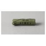 $5 Roll / 50 1964 Roosevelt Silver Dimes