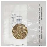 2000-P Unc. Sacagawea Dollar