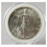 1986 BU American Silver Eagle