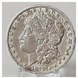 1878-CC Morgan Silver Dollar
