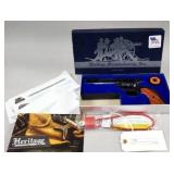 Heritage Rough Rider 4.75' 22 LR / Mag Revolver