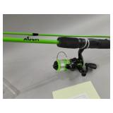 Academy H2OX 5'6' 2pc Spinning Reel Combo