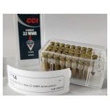 41 Rounds CCI V-Max 22 WMR Ammunition