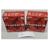 50 Federal 12ga. Field & Target #8 Shotgun Shells