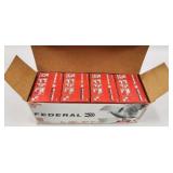 100 Federal 20ga. #8 Dove & Target Shotgun Shells