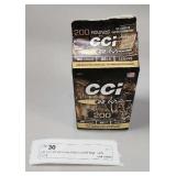 200 CCI 22 LR Color Poly Coated 40gr. LRN Ammo