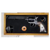 Heritage Rough Rider Wolf Engraved 22 Mag Revolver