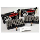 100 Rds. Wolf 45 Auto 230gr JHP Steel Case Ammo