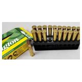 20 Rds Remington 303 Brit. 180gr SP Core-Lokt Ammo