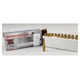 Box of 20 Winchester 223 55gr JSP Ammo