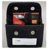 Taurus TCP PT-738 380 Magazine and Belt Pouch