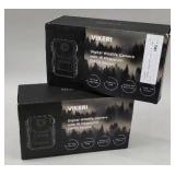 2 Vikeri Digital 16 Meg Digital Wildlife Cameras