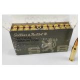 20 Rds Sellier & Bellot 308 180gr FMJ Ammunition