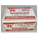 500 Rds. Winchester 5.56 55gr. FJM Ammo Sealed