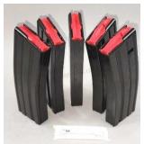 5 Global Ordinance AR 223 30 Rnd Metal Magazines